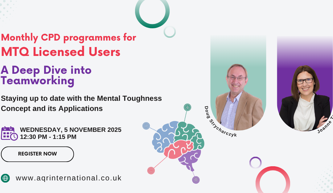 CPD Webinar: A Deep Dive into Teamworking