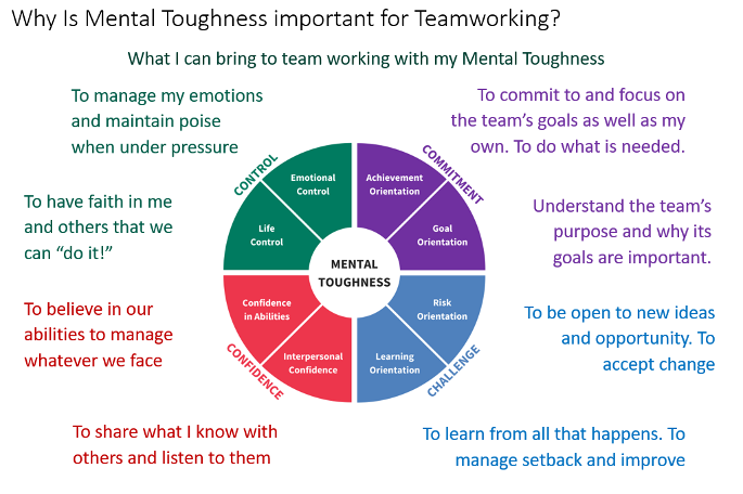 Why is Mental Toughness important for Optimising Team Working?