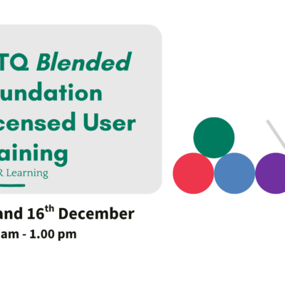 Blended MTQ Licensed User Training – December 2026