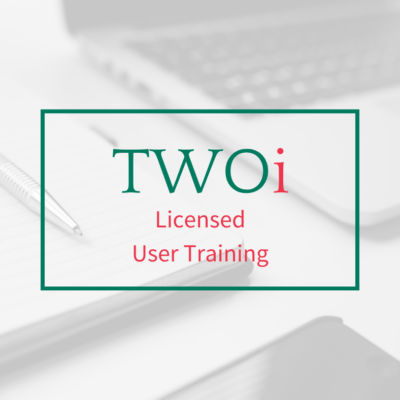 TWOI Licensed User Training